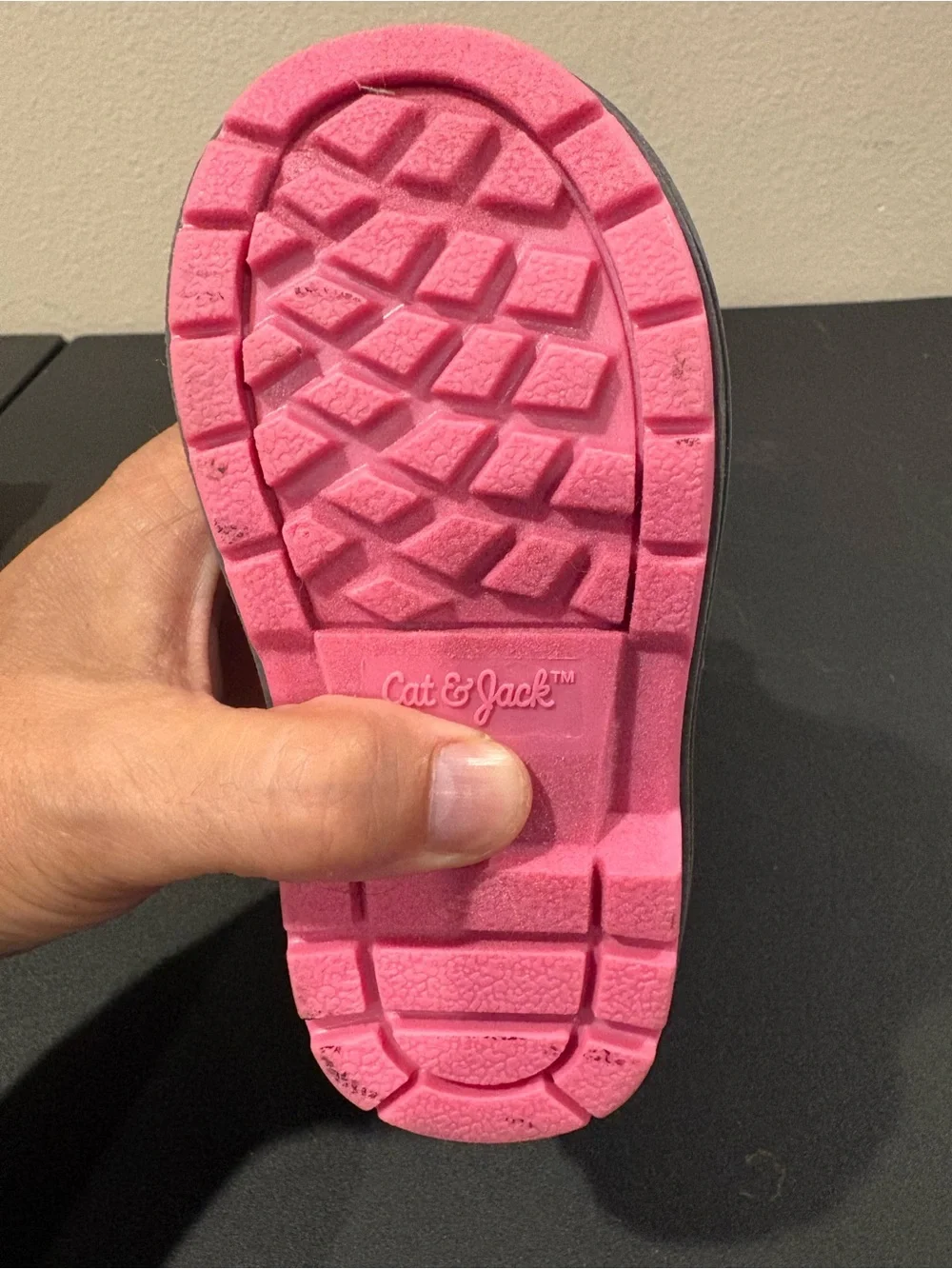 Cat & Jack Toddler Denver Waterproof Winter Snow Boots - Pink Multiple Sizes